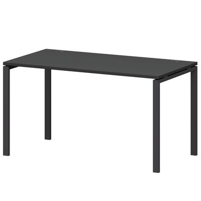 Смарт СMС25-П-18К.73.Пр25 (Графит/Антрацит) Стол рабочий на П-образном м/к