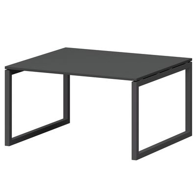 Смарт СMСП-О-12.123Пр50 (Графит/Антрацит) Стол переговорный на О-образном м/к