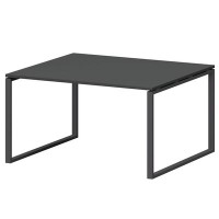 Смарт СMСП-О-18.123Пр25 (Графит/Антрацит) Стол переговорный на О-образном м/к
