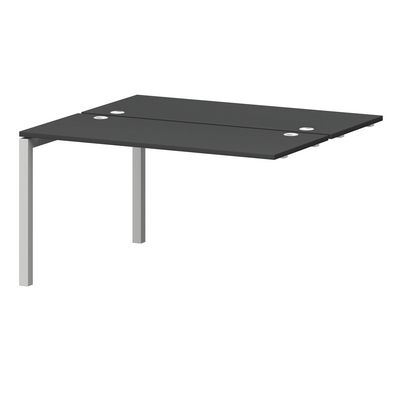 Смарт СМС2-П-10К.120ЭПр50 (Графит/Белый) Наборный двойной модуль на П-образном м/к