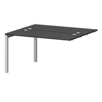 Смарт СМС2-П-12К.120ЭПр50 (Графит/Белый) Наборный двойной модуль на П-образном м/к