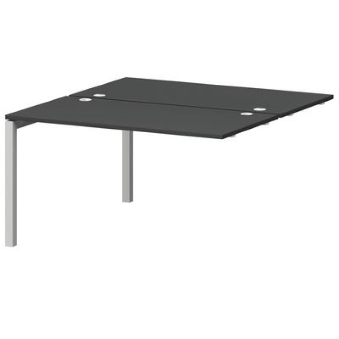 СМС2-П-12К.149ЭПр50 (Графит/Белый) Наборный двойной модуль на П-образном м/к
