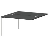 Смарт СМС2-П-14К.149ЭПр25 (Графит/Белый) Наборный двойной модуль на П-образном м/к