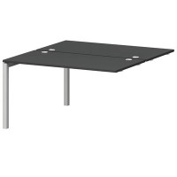 Смарт СМС2-П-16К.149ЭПр50 (Графит/Белый) Наборный двойной модуль на П-образном м/к