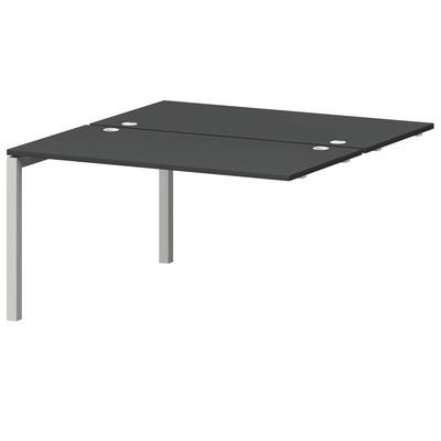 Смарт СМС2-П-16К.149ЭПр50 (Графит/Белый) Наборный двойной модуль на П-образном м/к