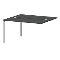 Смарт СМС2-П-18К.120ЭПр25 (Графит/Белый) Наборный двойной модуль на П-образном м/к