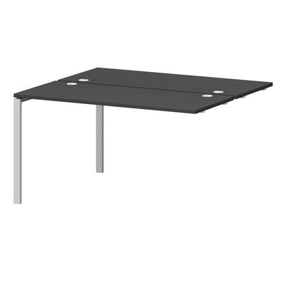 Смарт СМС2-П-18К.120ЭПр25 (Графит/Белый) Наборный двойной модуль на П-образном м/к