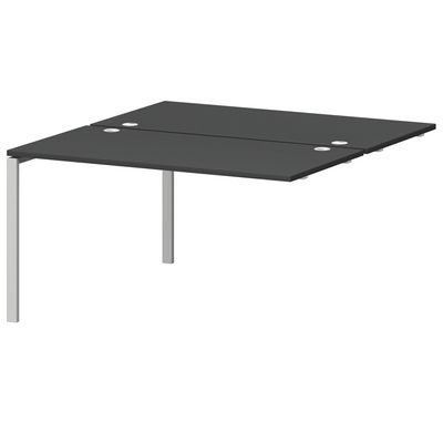 Смарт СМС2-П-18К.149ЭПр25 (Графит/Белый) Наборный двойной модуль на П-образном м/к