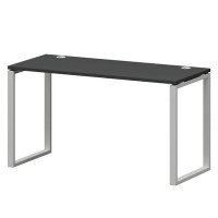Смарт СMС25-О-12К.60.Пр25 (Графит/Белый) Стол рабочий на О-образном м/к