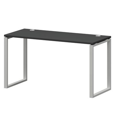 Смарт СMС25-О-12К.60.Пр25 (Графит/Белый) Стол рабочий на О-образном м/к