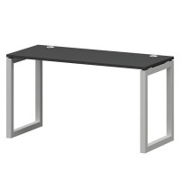 Смарт СMС25-О-12К.60.Пр50 (Графит/Белый) Стол рабочий на О-образном м/к