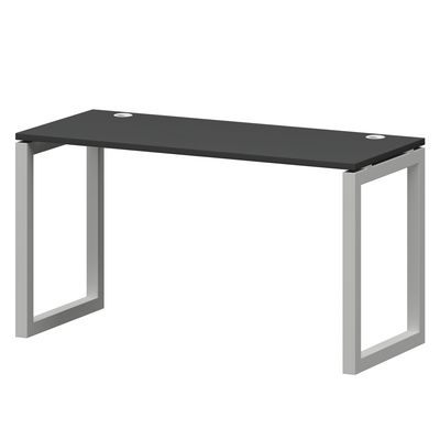 Смарт СMС25-О-12К.60.Пр50 (Графит/Белый) Стол рабочий на О-образном м/к