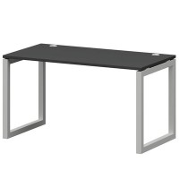 Смарт СMС25-О-12К.73.Пр50 (Графит/Белый) Стол рабочий на О-образном м/к