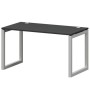 Смарт СMС25-О-12К.73.Пр50 (Графит/Белый) Стол рабочий на О-образном м/к