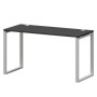 Смарт СMС25-О-18К.60.Пр25 (Графит/Белый) Стол рабочий на О-образном м/к