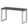 Смарт СMС25-О-18К.60.Пр50 (Графит/Белый) Стол рабочий на О-образном м/к