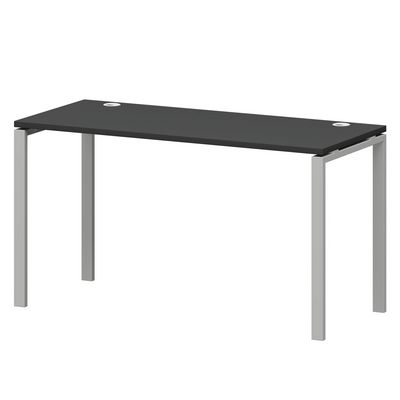 Смарт СMС25-П-10К.60.Пр25 (Графит/Белый) Стол рабочий на П-образном м/к