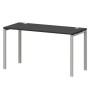 Смарт СMС25-П-10К.60.Пр25 (Графит/Белый) Стол рабочий на П-образном м/к