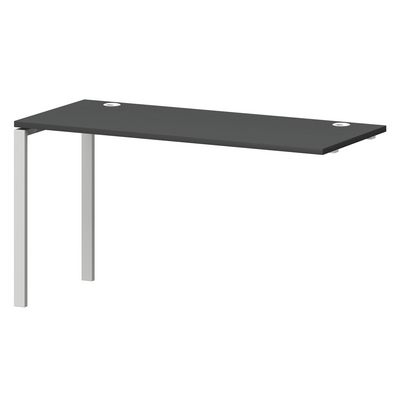 Смарт СМС25-П-10К.60ЭПр25 (Графит/Белый) Наборный линейный модуль на П-образном м/к