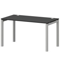 Смарт СMС25-П-12К.73.Пр50 (Графит/Белый) Стол рабочий на П-образном м/к