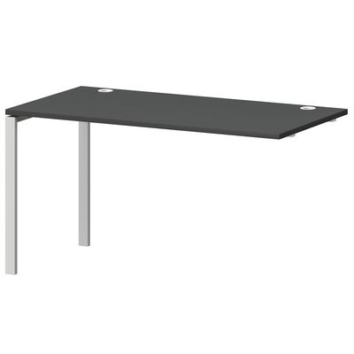 Смарт СМС25-П-14К.73ЭПр25 (Графит/Белый) Наборный линейный модуль на П-образном м/к