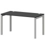 Смарт СMС25-П-18К.73.Пр50 (Графит/Белый) Стол рабочий на П-образном м/к