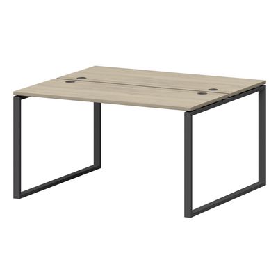 Смарт СМС2-О-10К.120Пр25 (Кронберг/Антрацит) Рабочая станция на О-образном м/к