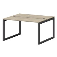 Смарт СМС2-О-10К.120Пр.50 (Кронберг/Антрацит) Рабочая станция на О-образном м/к