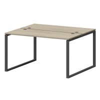 Смарт СМС2-О-14К.120Пр25 (Кронберг/Антрацит) Рабочая станция на О-образном м/к