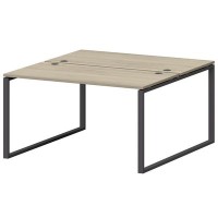 Смарт СМС2-О-16К.149Пр25 (Кронберг/Антрацит) Рабочая станция на О-образном м/к