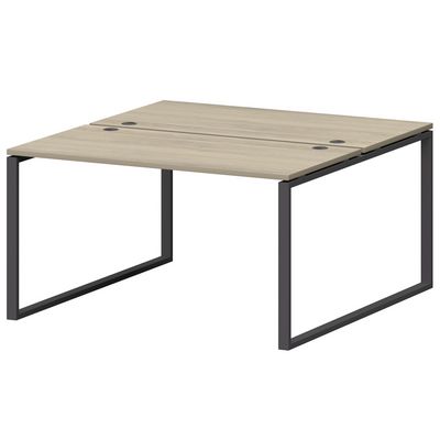 Смарт СМС2-О-16К.149Пр25 (Кронберг/Антрацит) Рабочая станция на О-образном м/к