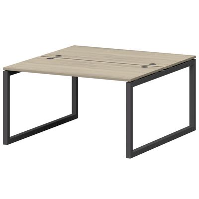 Смарт СМС2-О-16К.149Пр.50 (Кронберг/Антрацит) Рабочая станция на О-образном м/к