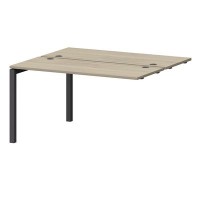 Смарт СМС2-П-10К.120ЭПр50 (Кронберг/Антрацит) Наборный двойной модуль на П-образном м/к