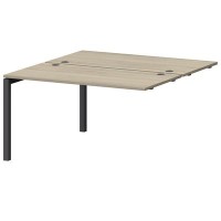 Смарт СМС2-П-10К.149ЭПр50 (Кронберг/Антрацит) Наборный двойной модуль на П-образном м/к