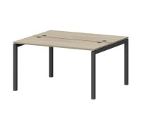 Смарт СМС2-П-12К.120Пр.50 (Кронберг/Антрацит) Рабочая станция на П-образном м/к
