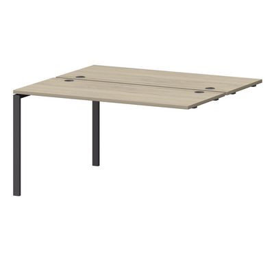 Смарт СМС2-П-12К.120ЭПр25 (Кронберг/Антрацит) Наборный двойной модуль на П-образном м/к