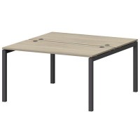 Смарт СМС2-П-12К.149Пр.50 (Кронберг/Антрацит) Рабочая станция на П-образном м/к