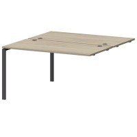 Смарт СМС2-П-12К.149ЭПр25 (Кронберг/Антрацит) Наборный двойной модуль на П-образном м/к