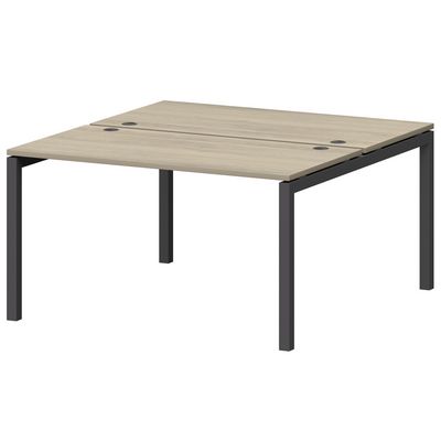 Смарт СМС2-П-16К.149Пр.50 (Кронберг/Антрацит) Рабочая станция на П-образном м/к