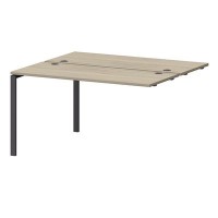 Смарт СМС2-П-18К.120ЭПр25 (Кронберг/Антрацит) Наборный двойной модуль на П-образном м/к