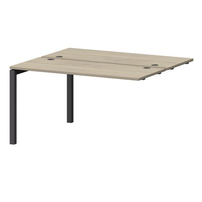 Смарт СМС2-П-18К.120ЭПр50 (Кронберг/Антрацит) Наборный двойной модуль на П-образном м/к