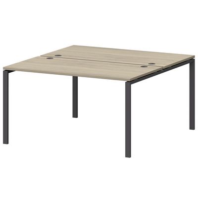 Смарт СМС2-П-18К.149Пр25 (Кронберг/Антрацит) Рабочая станция на П-образном м/к