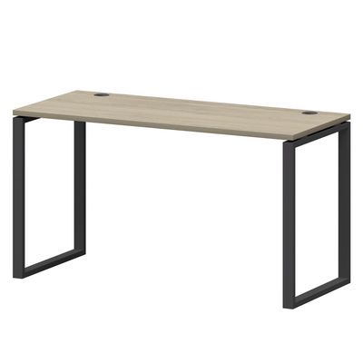 Смарт СMС25-О-10К.60.Пр25 (Кронберг/Антрацит) Стол рабочий на О-образном м/к