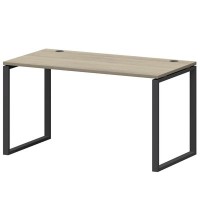 Смарт СMС25-О-10К.73.Пр25 (Кронберг/Антрацит) Стол рабочий на О-образном м/к