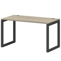 Смарт СMС25-О-10К.73.Пр50 (Кронберг/Антрацит) Стол рабочий на О-образном м/к