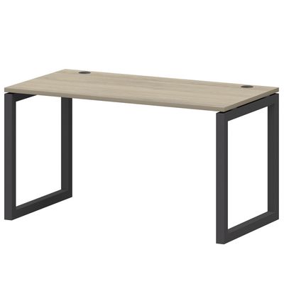 Смарт СMС25-О-10К.73.Пр50 (Кронберг/Антрацит) Стол рабочий на О-образном м/к