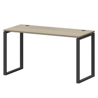 Смарт СМС25-О-14К.60.Пр25 (Кронберг/Антрацит) Стол рабочий на О-образном м/к