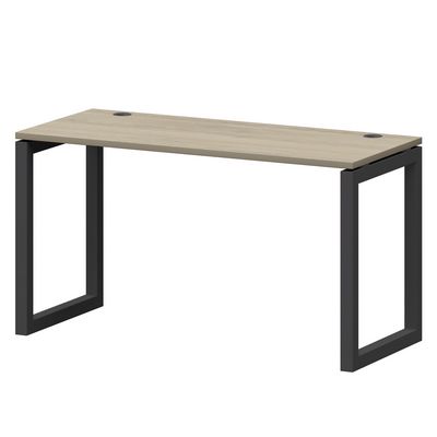 Смарт СМС25-О-16К.60.Пр50 (Кронберг/Антрацит) Стол рабочий на О-образном м/к