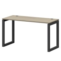 Смарт СMС25-О-18К.60.Пр50 (Кронберг/Антрацит) Стол рабочий на О-образном м/к