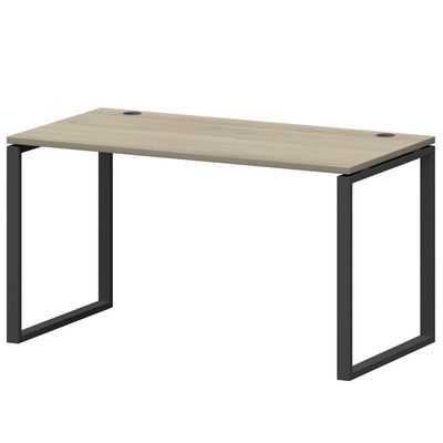 Смарт СMС25-О-18К.73.Пр25 (Кронберг/Антрацит) Стол рабочий на О-образном м/к